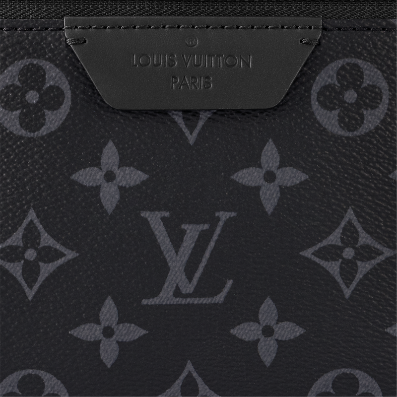 Sac à dos Discovery PM Toile Monogram Noir – vue 4