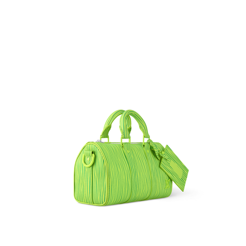 LV x Park Seo-Bo - Sac Keepall Bandoulière 25 – vue 2