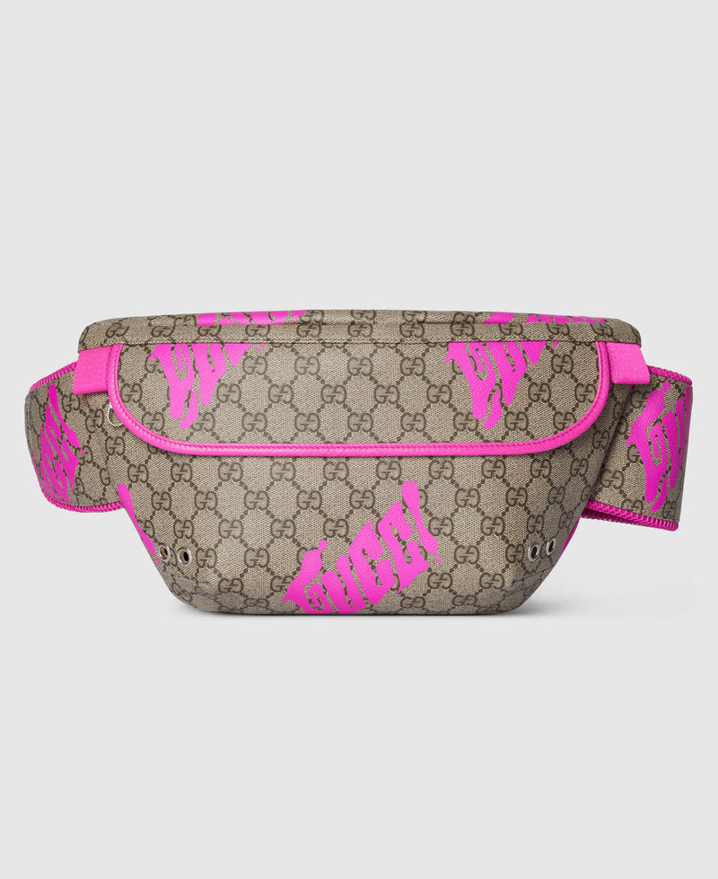 Sac ceinture avec imprimé grand format – vue 1