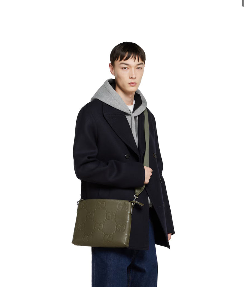 Sac à bandoulière GG jumbo moyen format - #1 – vue 3
