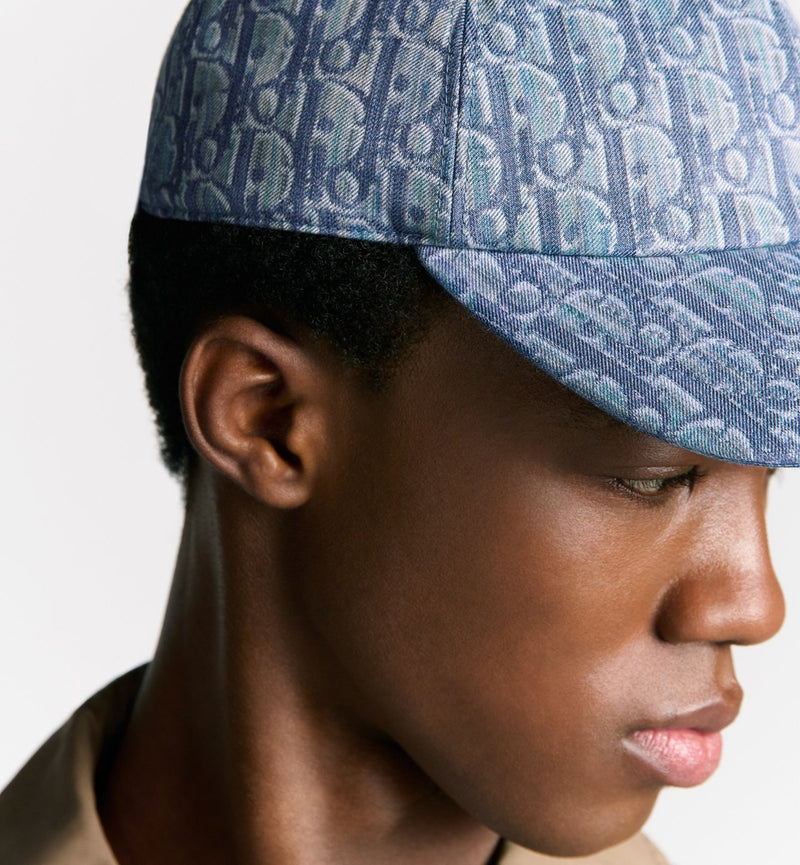 Casquette Dior Oblique – vue 3