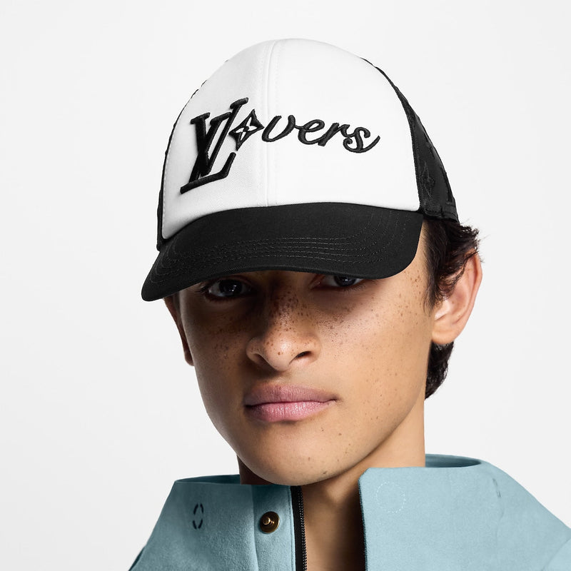 Casquette en mesh LV Vers – vue 2
