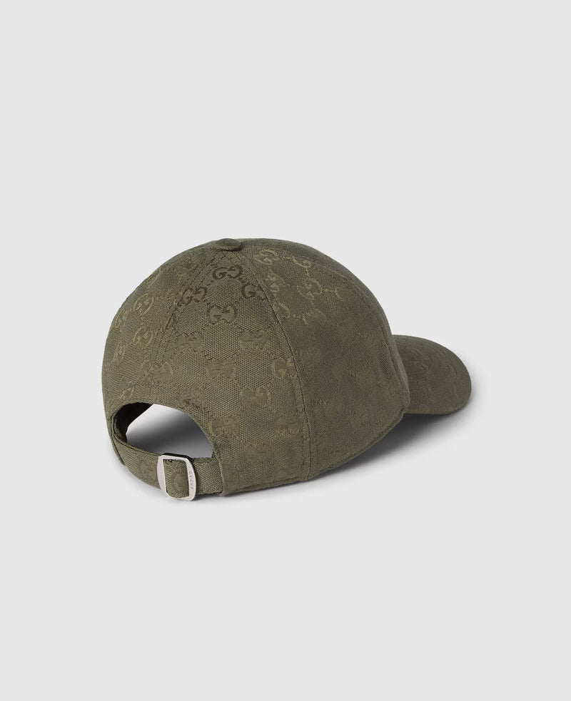Casquette en toile GG – vue 4