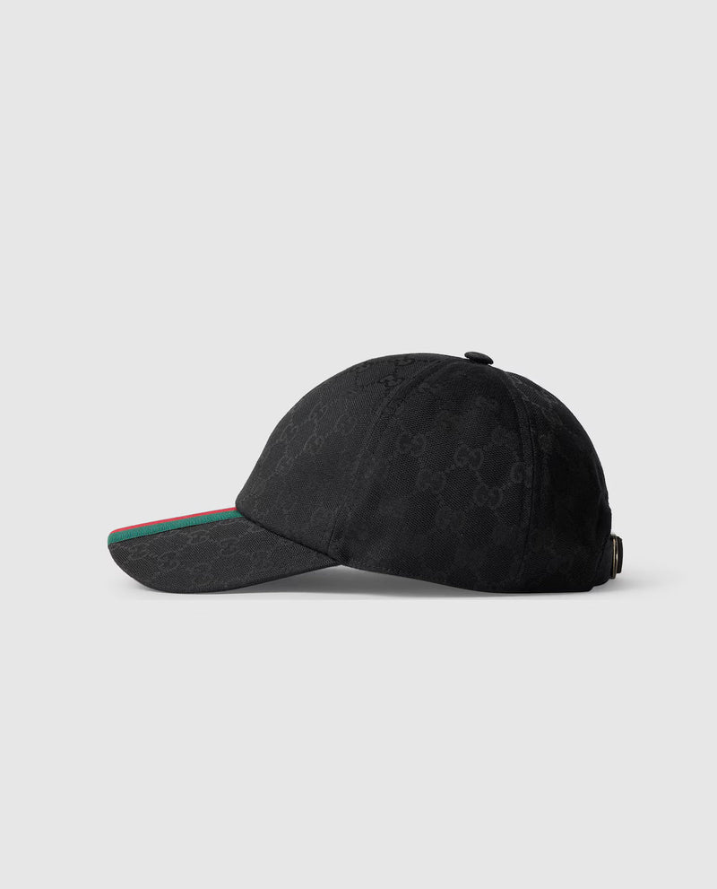 Casquette de base-ball en toile GG d'origine – vue 2