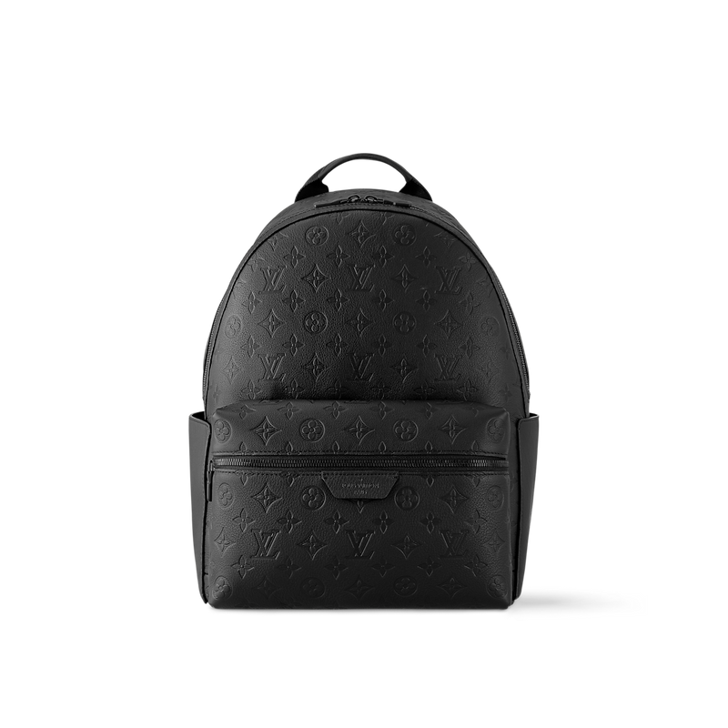 Sac à dos Discovery PM Monogram Shadow Noir – vue 1