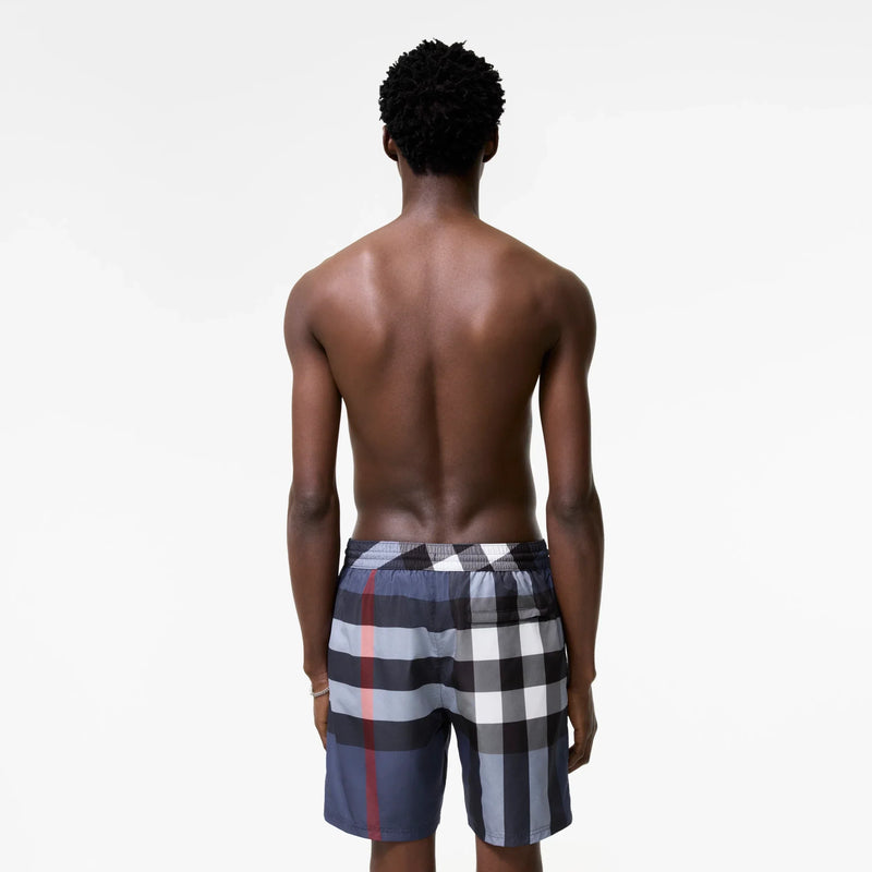 Short Burberry bleu – vue 3