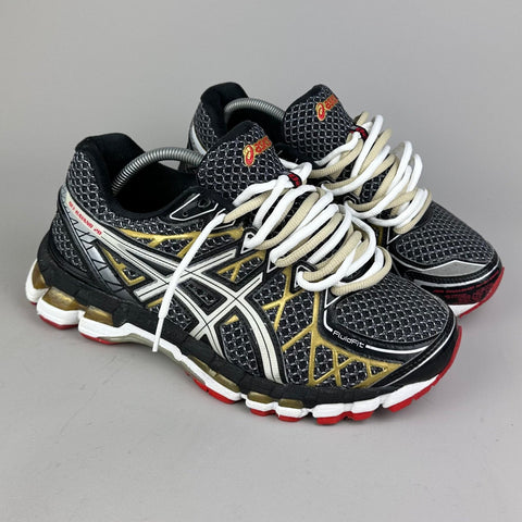 GEL Nimbus 16 — Noir / Or
