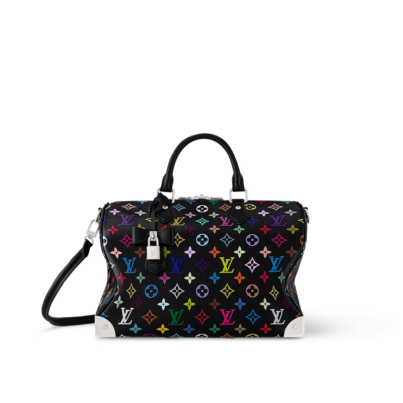 LV x TM - Sac Speedy Soft 30 – vue 1