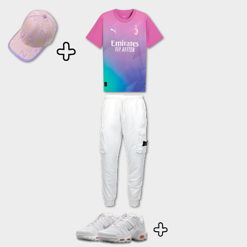 Outfit Ac Milan + Casquette Offerte – vue 2