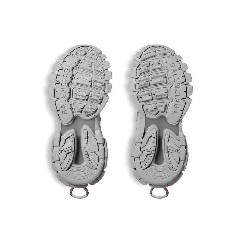 Balenciaga Track Gris Avec Laces Rose – vue 4