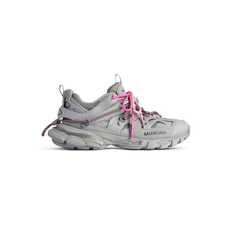 Balenciaga Track Gris Avec Laces Rose