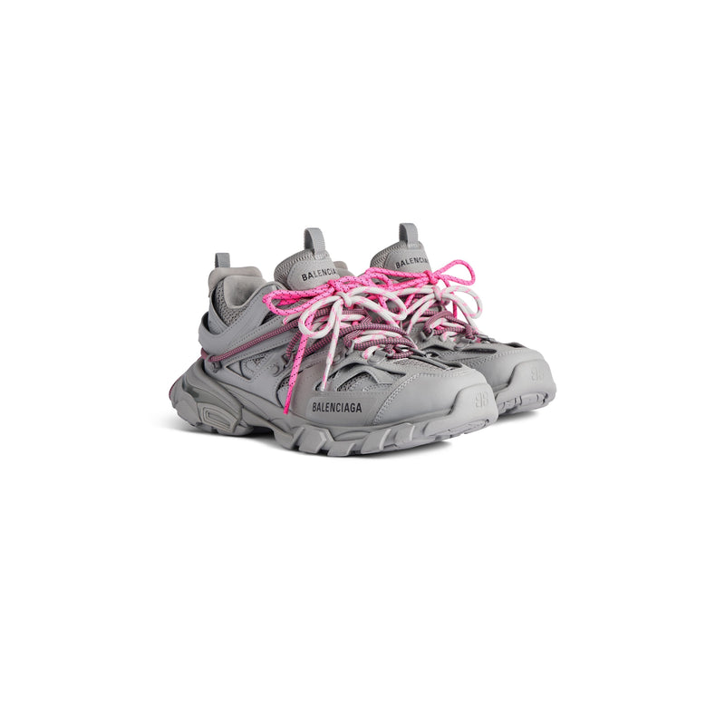 Balenciaga Track Gris Avec Laces Rose – vue 2