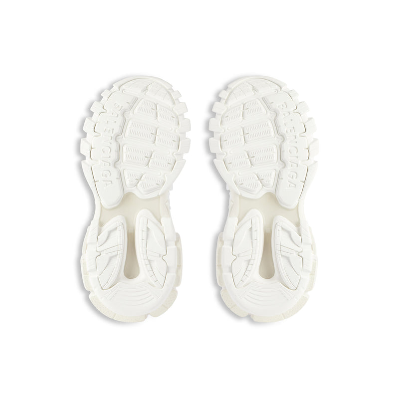 Balenciaga Track Blanc Avec Laces Blanche et Lilas – vue 4