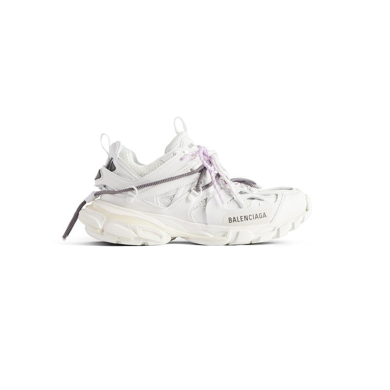 Balenciaga Track Blanc Avec Laces Blanche et Lilas – vue 1