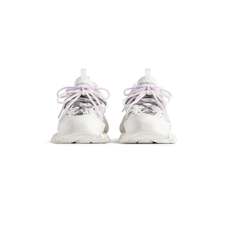 Balenciaga Track Blanc Avec Laces Blanche et Lilas – vue 2