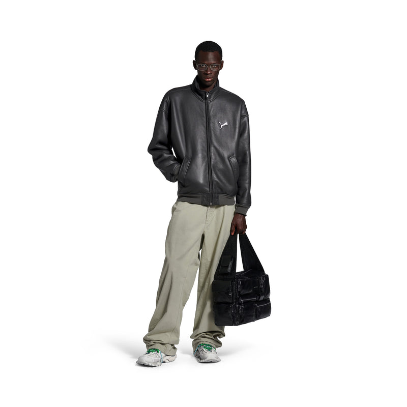 Balenciaga Track Gris Avec Laces Verte et Bleue – vue 4