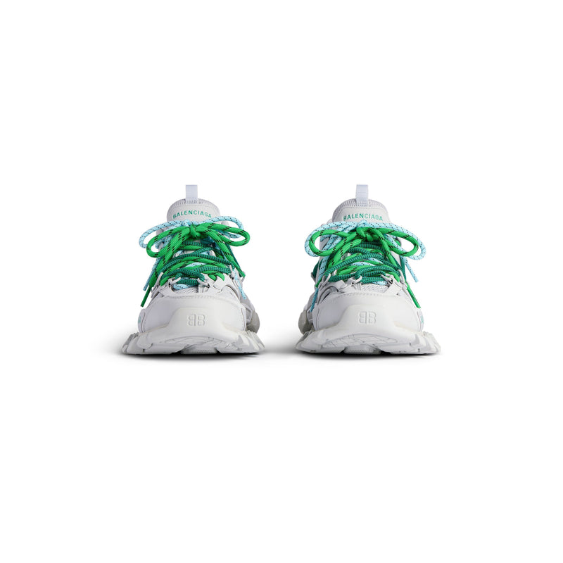 Balenciaga Track Gris Avec Laces Verte et Bleue – vue 2