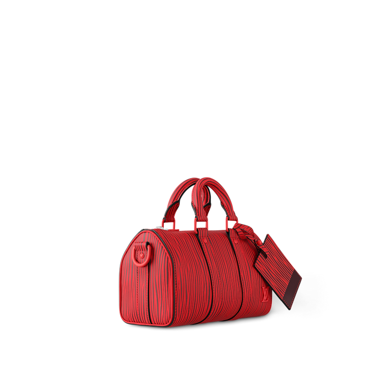 LV x Park Seo-Bo - Sac Keepall Bandoulière 25 – vue 2