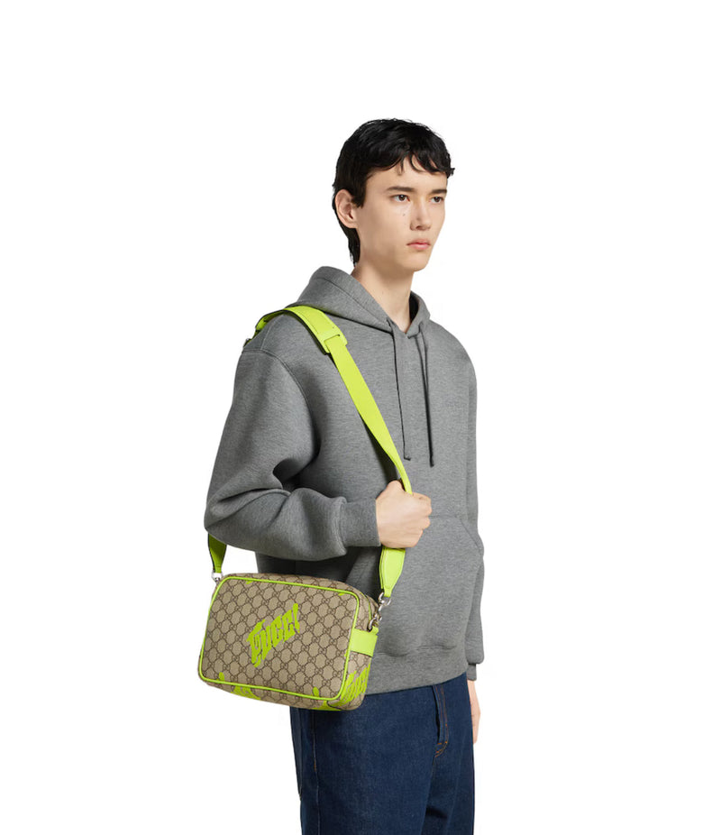 Sac à bandoulière avec imprimé moyen format – vue 3