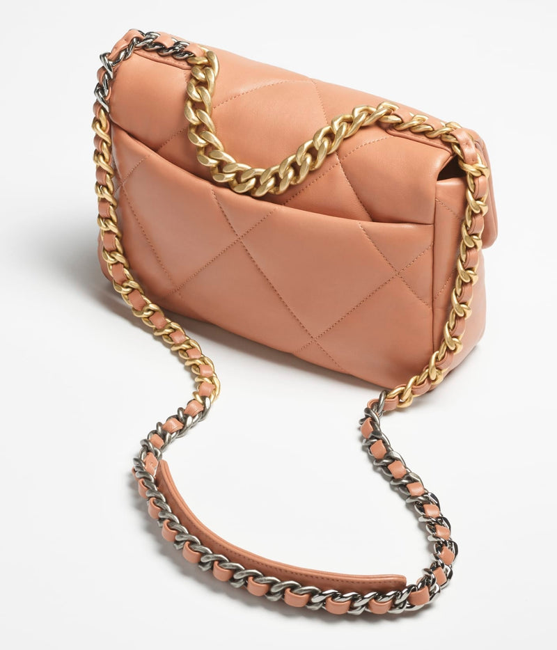 SAC CHANEL 19 – vue 3