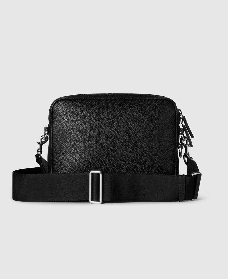 Sac à bandoulière avec bande Web petit format – vue 4