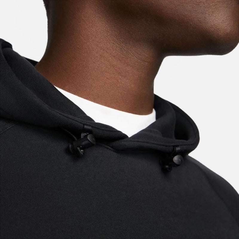 Sweat Nike Tech Fleece Noir – vue 3
