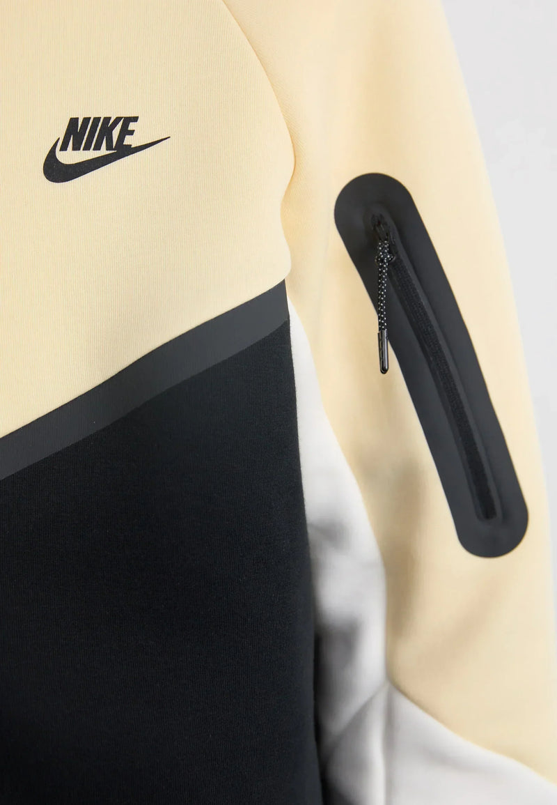Nike Tech Fleece Zippé Beige – vue 2