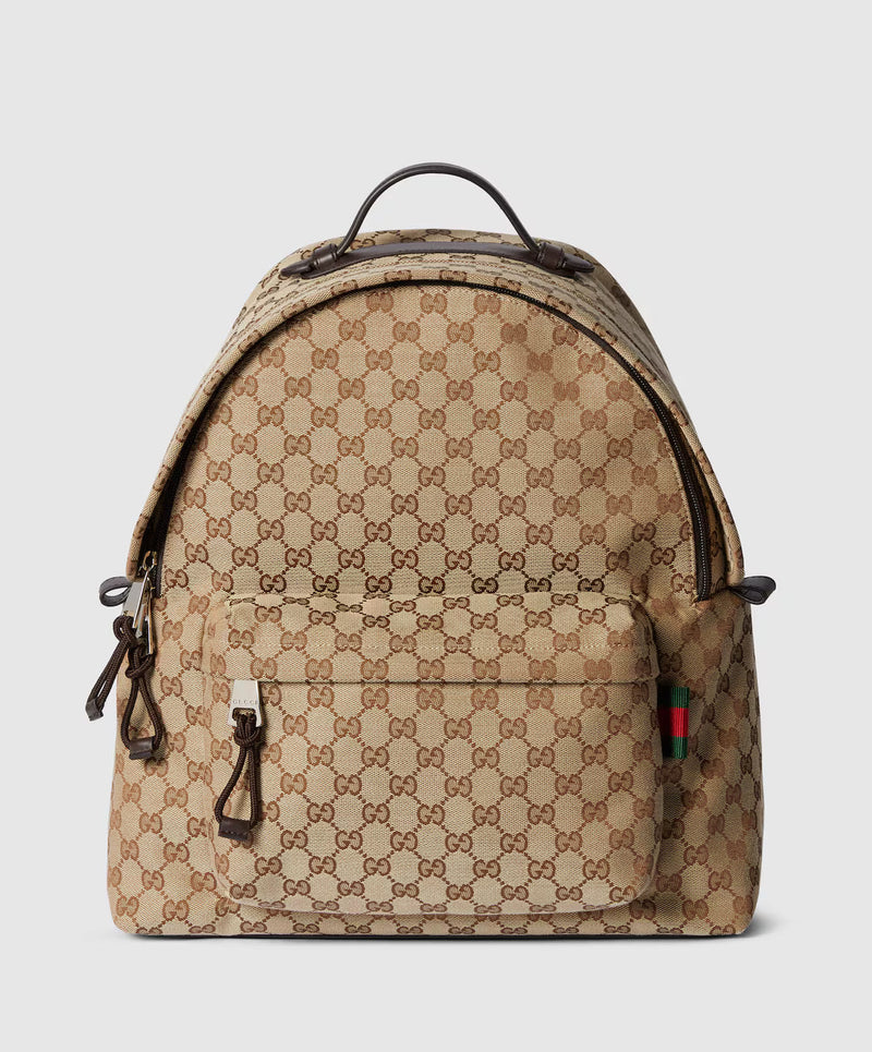 Sac à dos en toile GG moyen format - #3 – vue 1