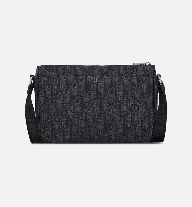Sac bandoulière Dior 8 Noir – vue 4