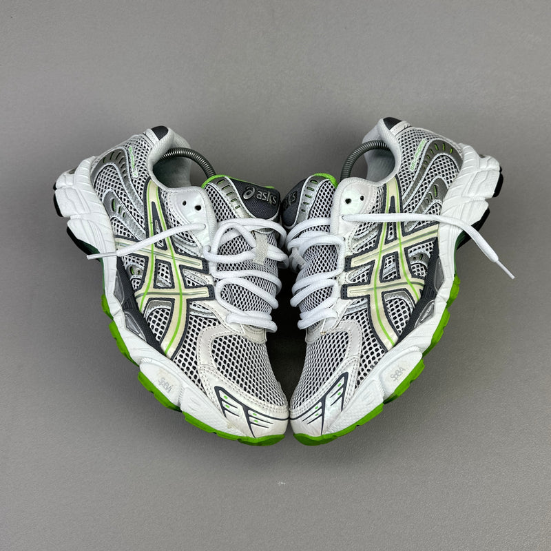 GEL Nimbus 16 — Blanc / Vert citron