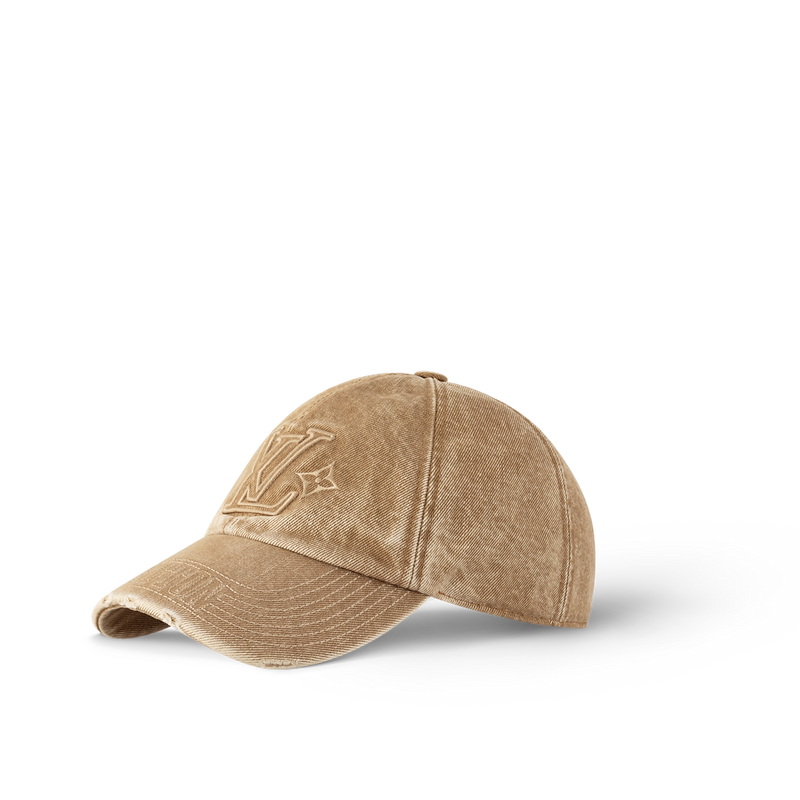Casquette LV Denim Washed – vue 3