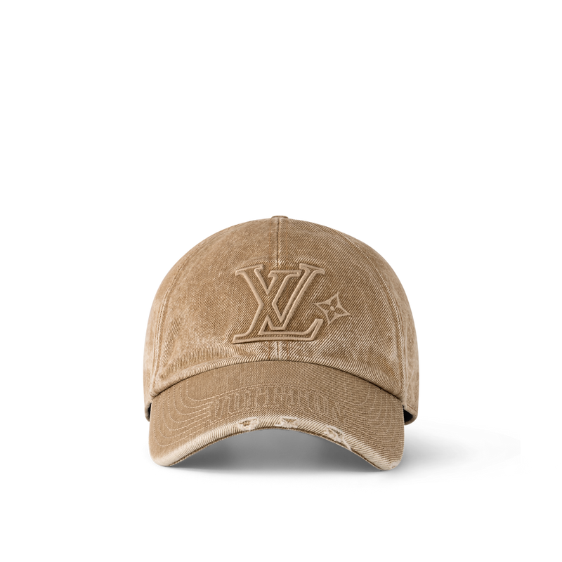 Casquette LV Denim Washed – vue 1