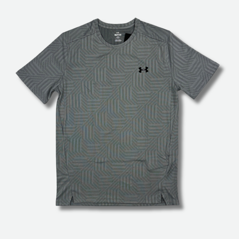 Ensemble short/t-shirt Under Armour gris – vue 2