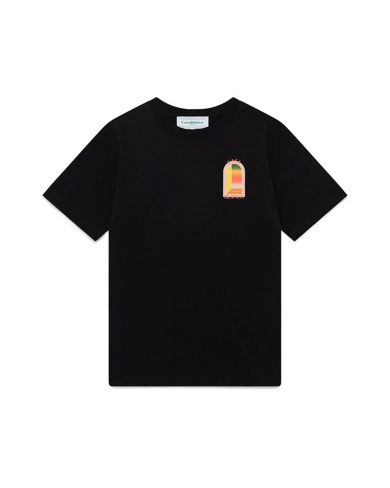 T-Shirt Casablanca Gradient L'Arche – vue 1