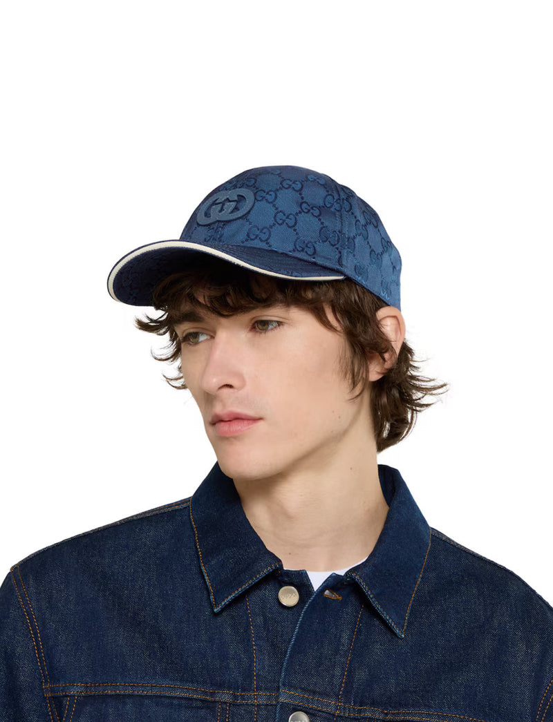 Casquette en nylon GG – vue 3