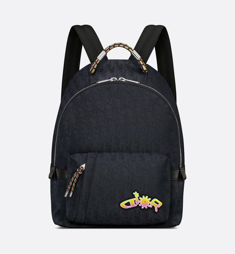 Sac à dos zippé DIOR AND LEWIS HAMILTON – vue 1