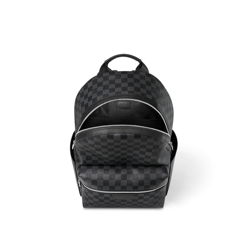 Sac à dos Discovery PM Toile Damier Graphite Noir – vue 2