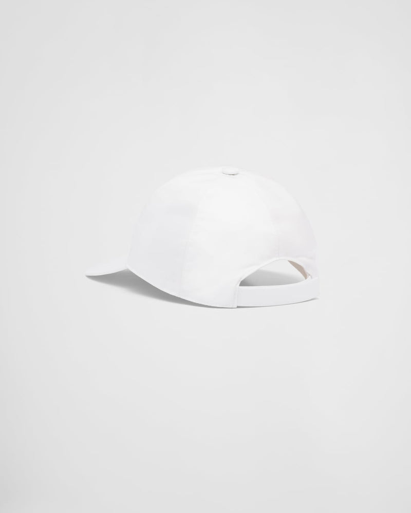 Casquette de baseball en Re-Nylon Blanc – vue 3