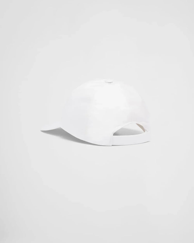 Casquette de baseball en Re-Nylon Blanc – vue 4
