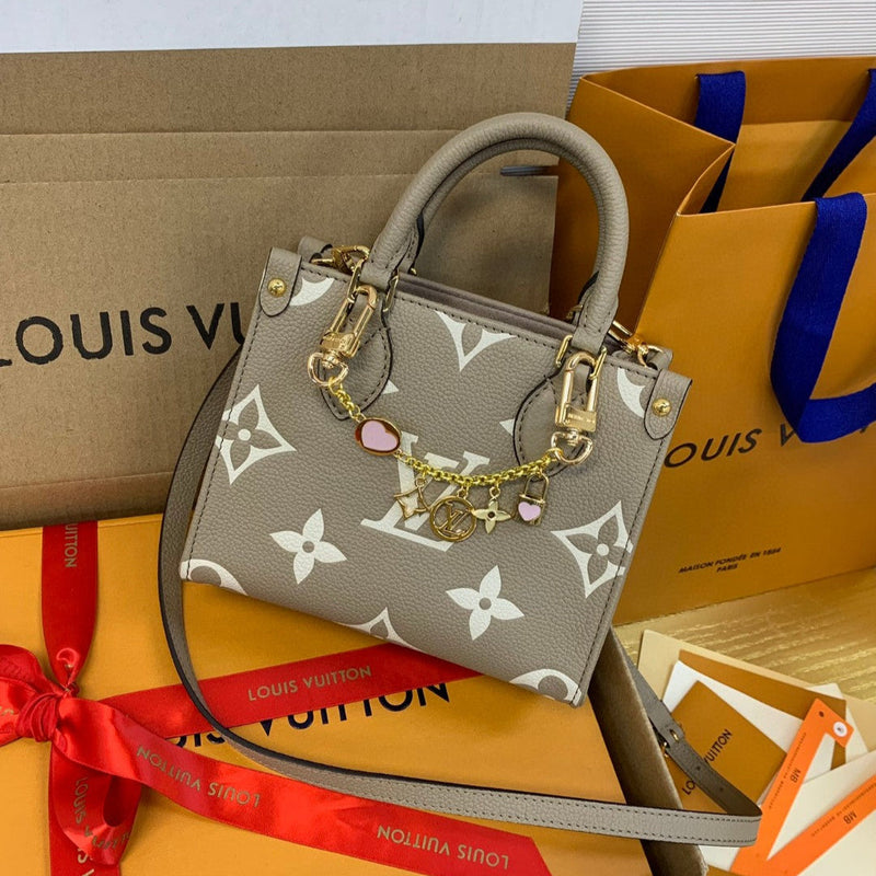 LV - Cabas OnTheGo BB Petit – vue 2