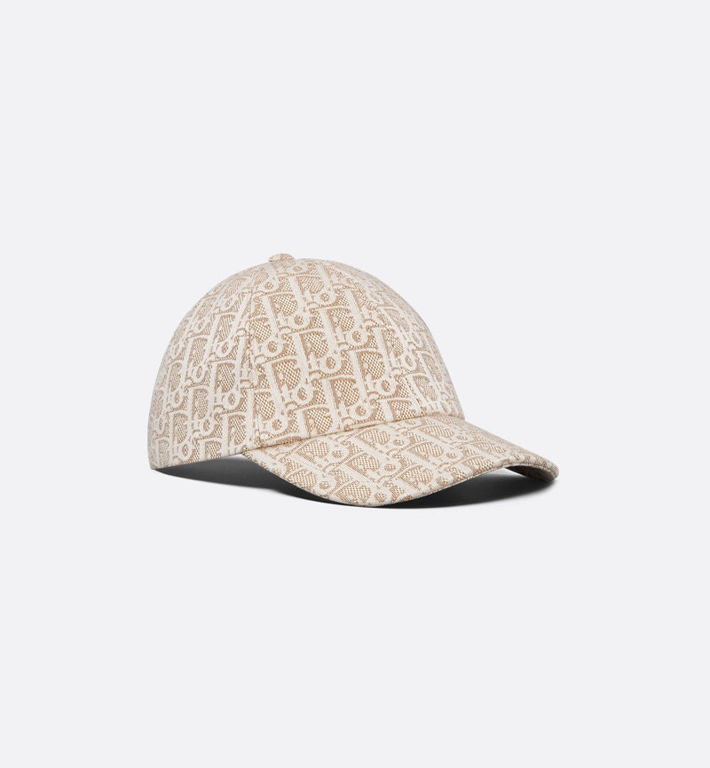Casquette D-Player Dior Oblique – vue 1