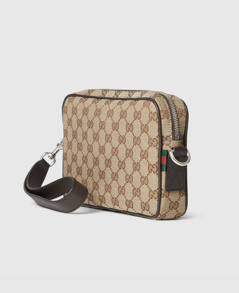 Sac à bandoulière en toile GG petit format - #5 – vue 4