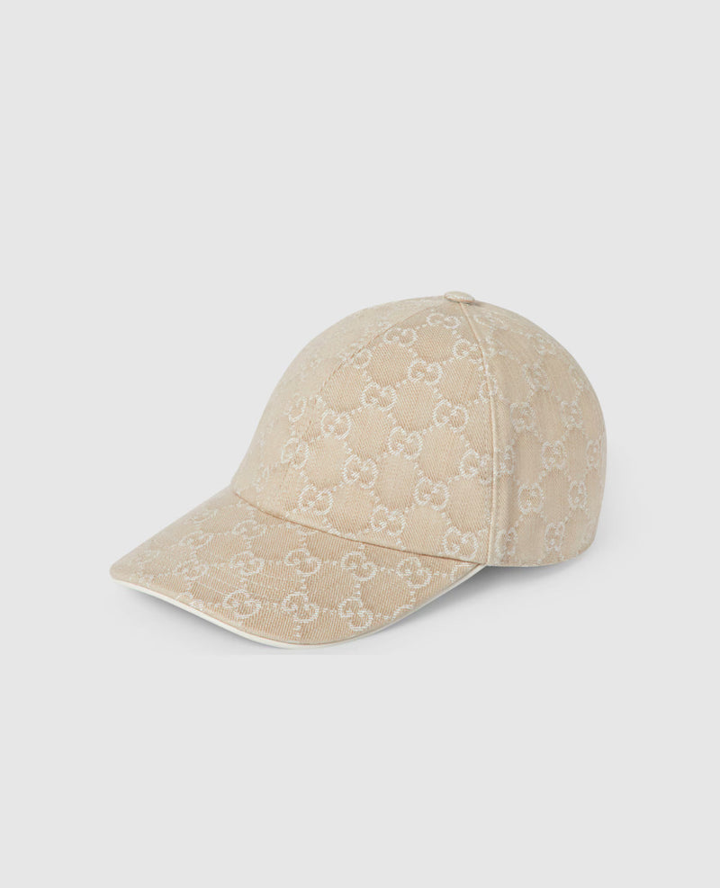 Casquette en denim GG avec détail Mors – vue 1