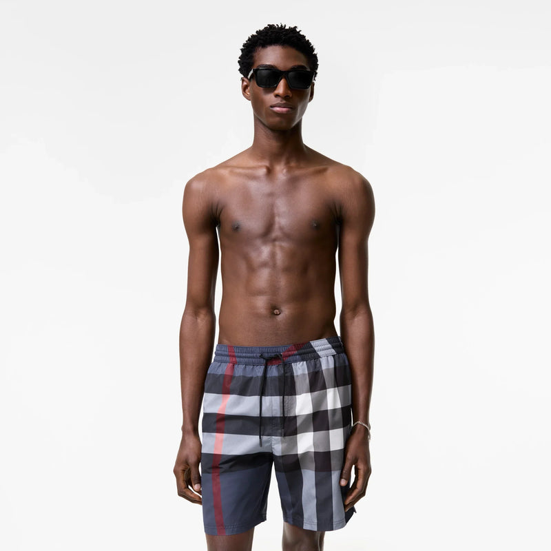 Short Burberry bleu – vue 2