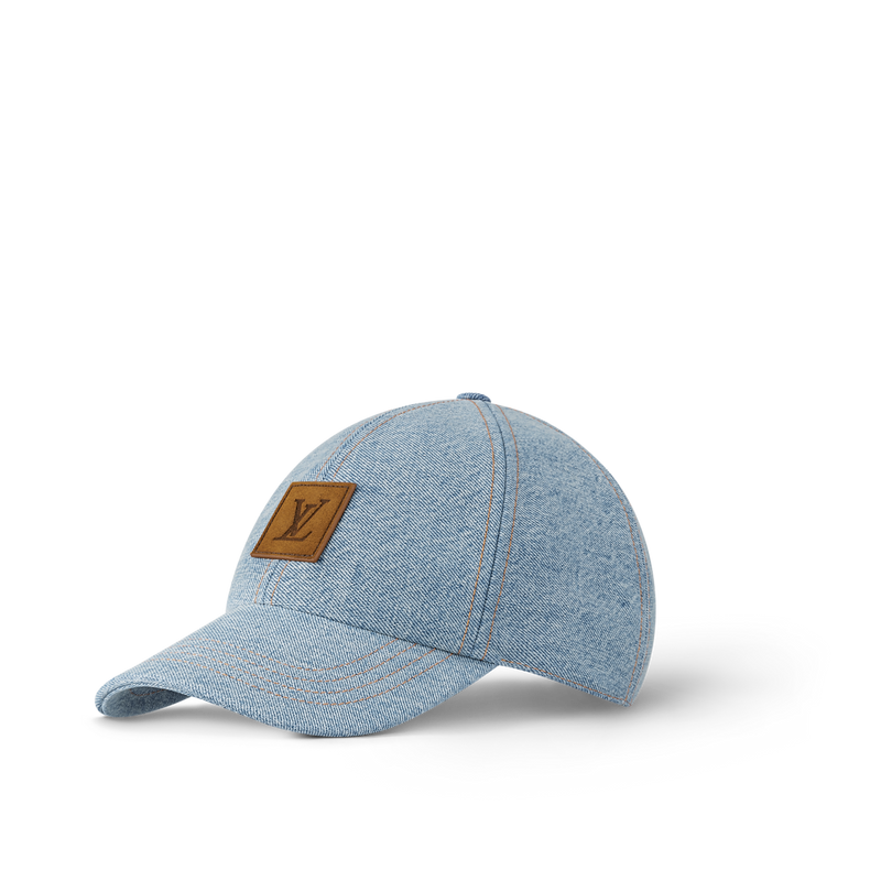 Casquette en denim LV Staples – vue 3