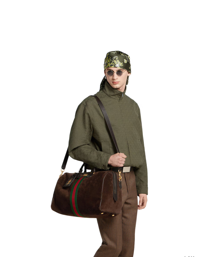 Sac de voyage Gucci Savoy format moyen – vue 4