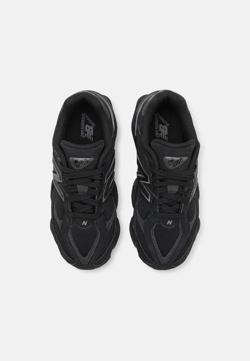 New Balance 9060 Full Noir – vue 4