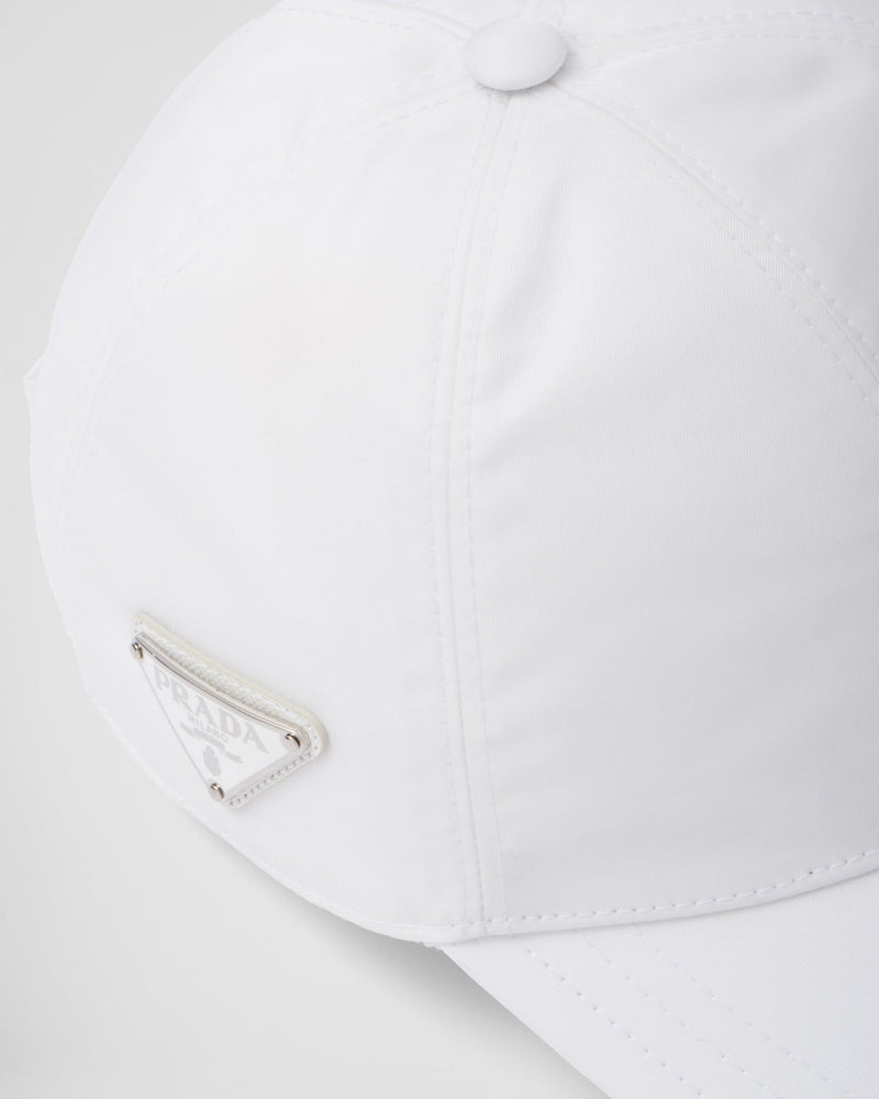 Casquette de baseball en Re-Nylon Blanc – vue 4
