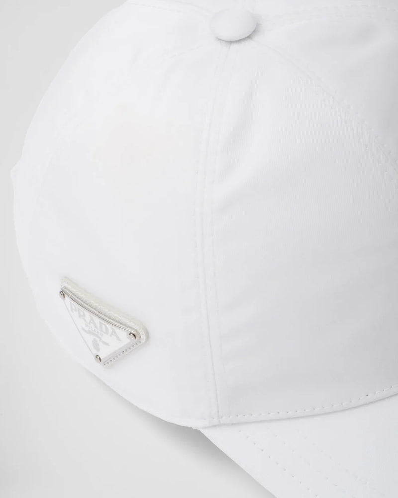 Casquette de baseball en Re-Nylon Blanc – vue 3