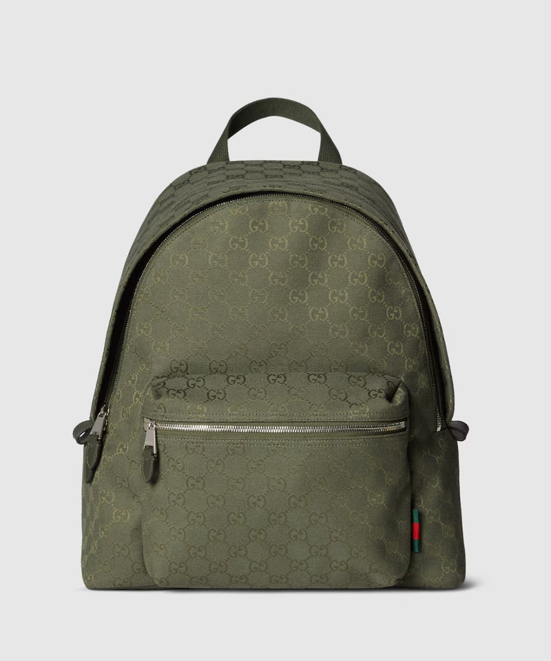 Sac à dos en toile GG moyen format - #2 – vue 1